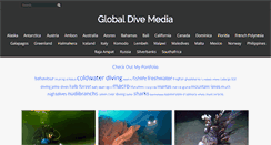 Desktop Screenshot of globaldivemedia.com